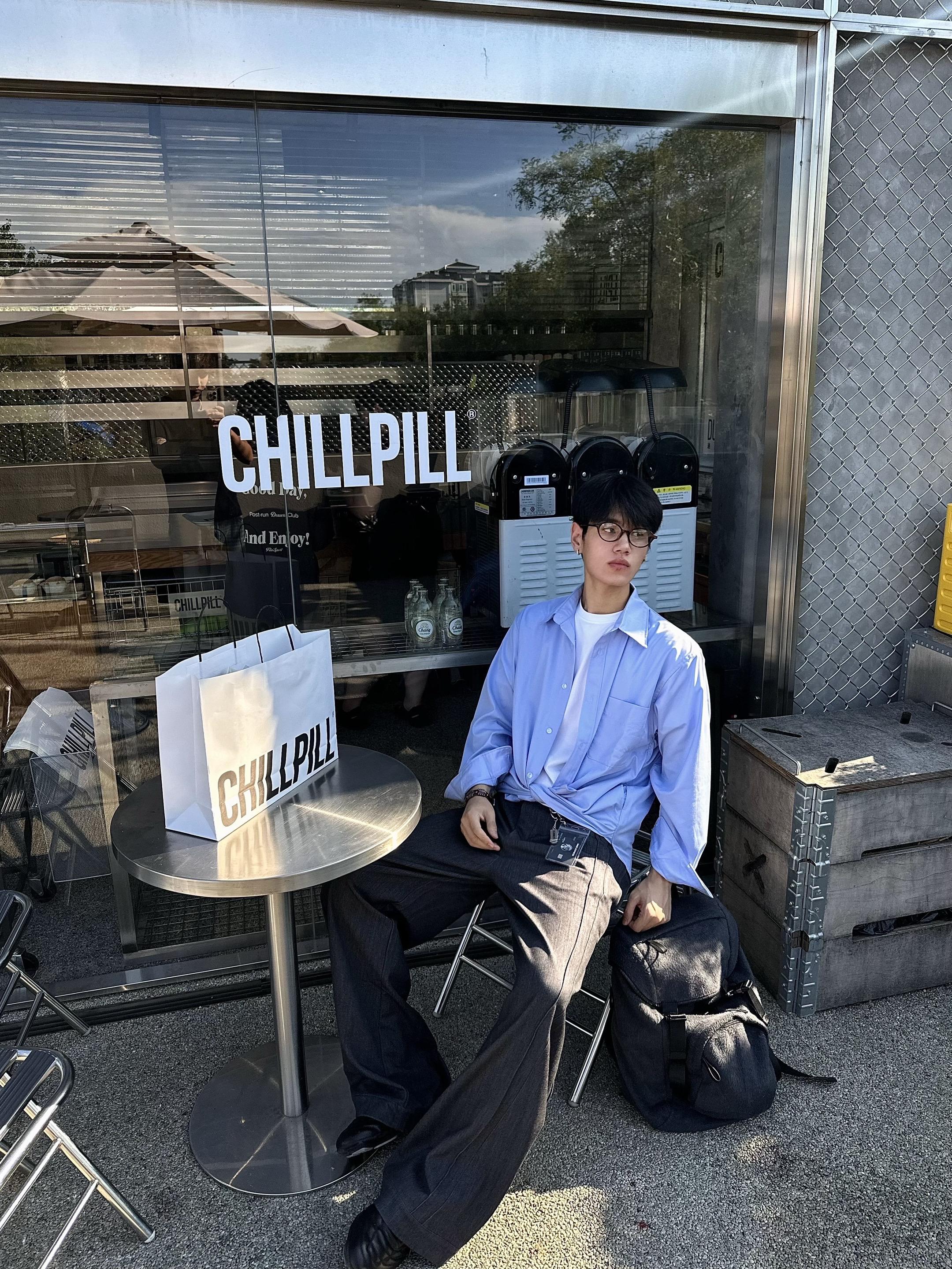 Borrowed Friend|Sun.感谢 上身* 解构打褶西裤 #borrowedproject #cleanfit #ootd