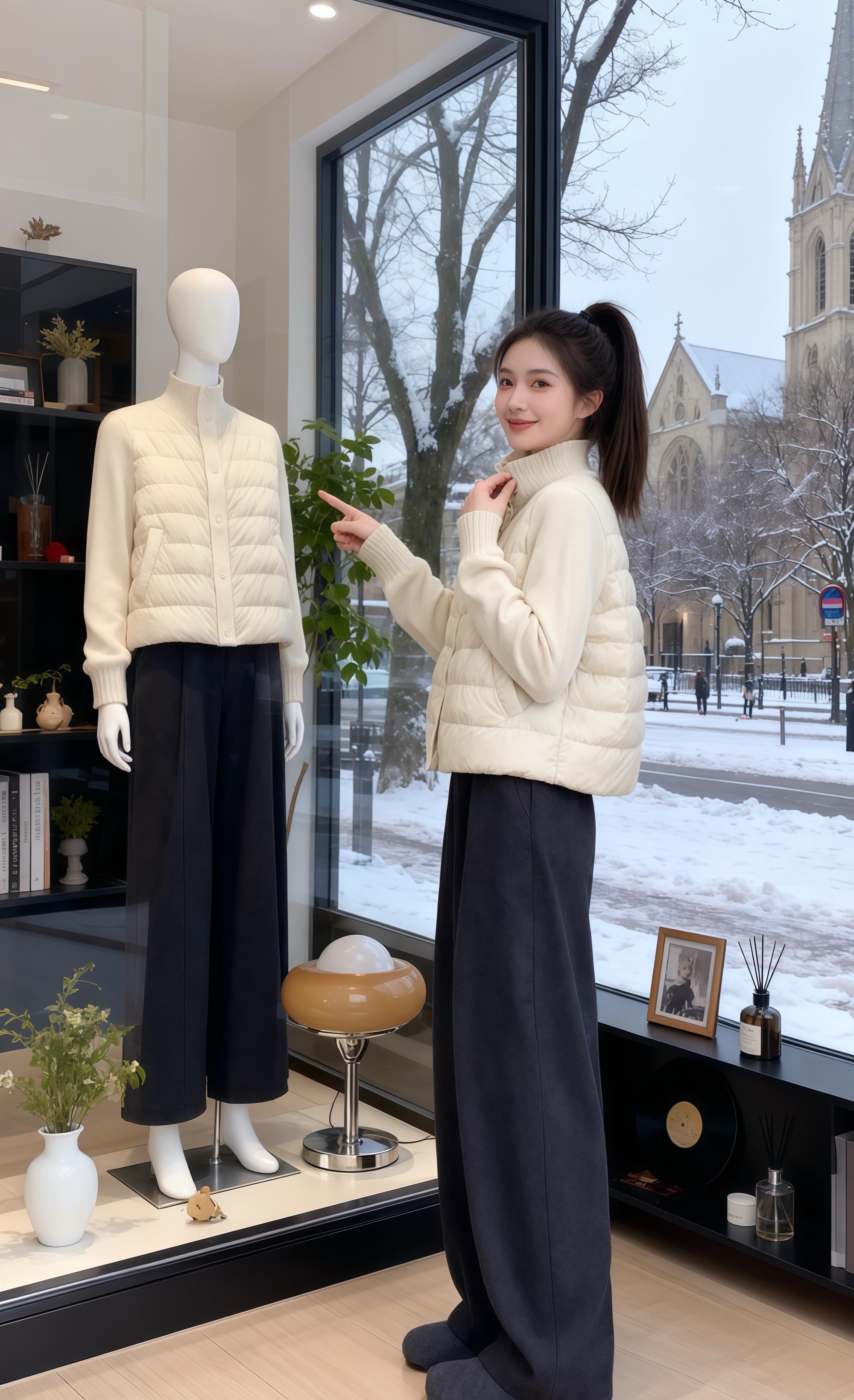 #减龄显瘦穿搭 #普通人的秋冬硬核穿搭 #轻松摆脱路人感的韩系穿搭 #温柔风穿搭 @抖加🔥上热门🔥dou+🔥热点宝