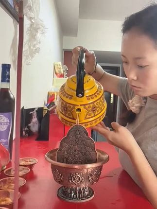 #摆件 #财神水供杯 #好物分享 #好物推荐