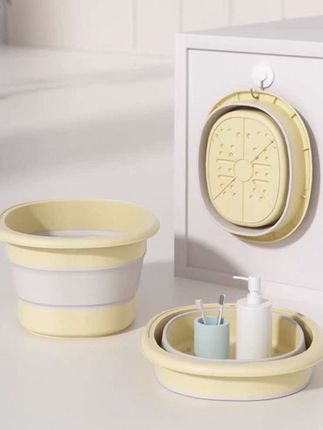 洁丽雅折叠水桶大容量养生泡脚桶家用旅行便携式三伏天足浴洗脚盆#折叠泡脚桶#折叠泡脚盆#养生#实用好物 #泡脚的好处