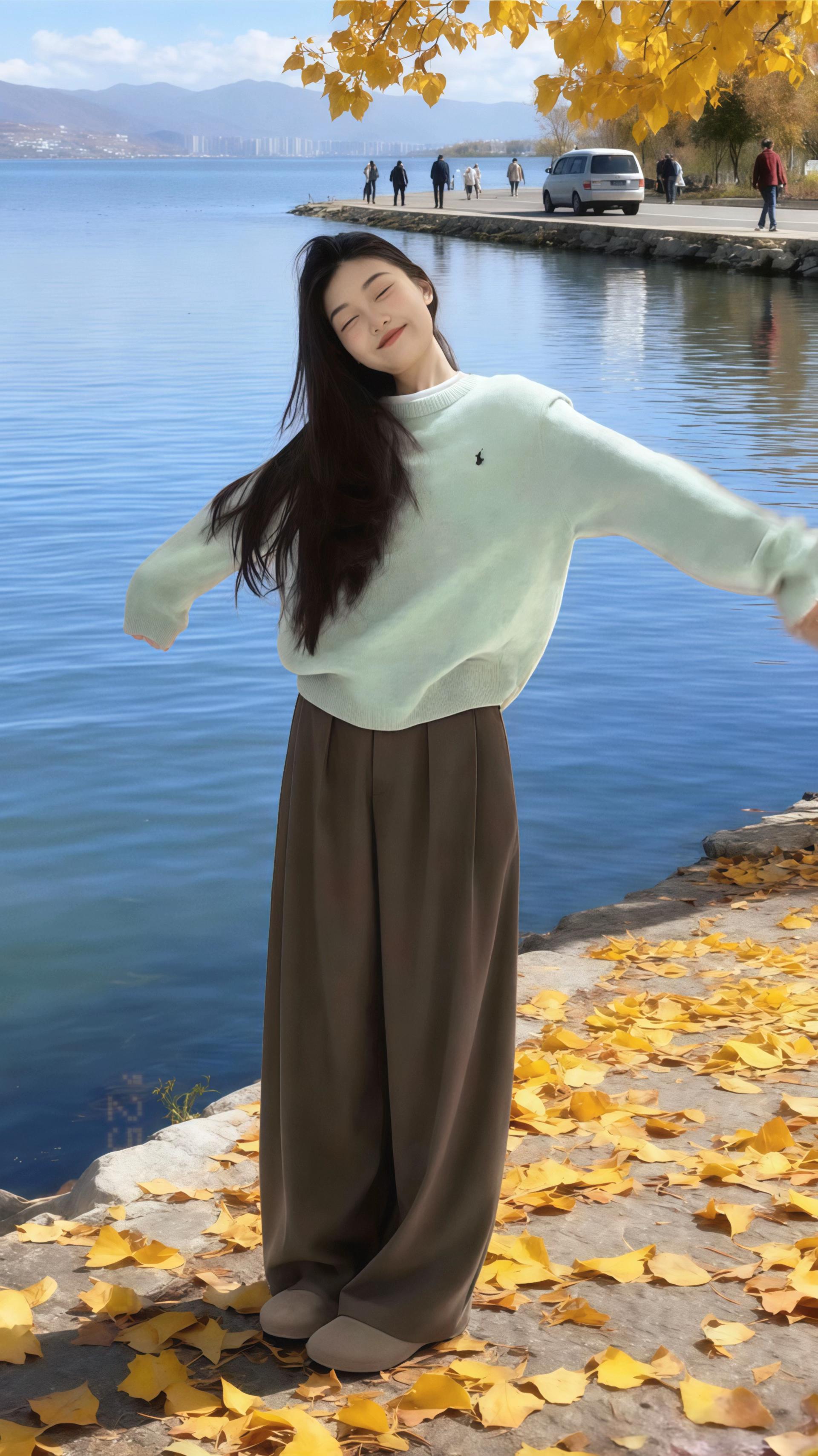 #早秋穿搭 #慵懒风穿搭 #优雅气质 #通勤搭配 #温柔风穿搭