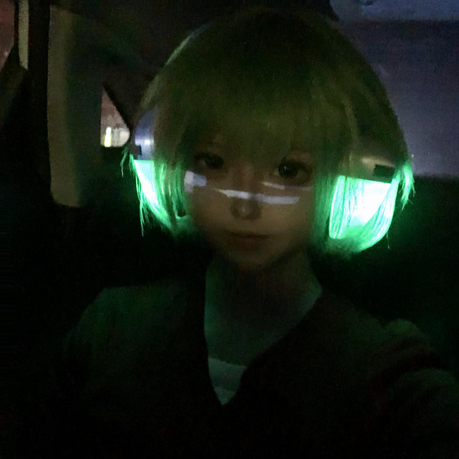 编号89757。#小绿和小蓝 #机器人小绿 #cos #萌系 #机绿