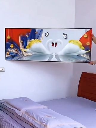 2025新款卧室床头自粘装饰画墙贴纸画客厅房间沙发背景墙壁纸贴画#床头画 #床头自粘装饰画 #美观实用 #客厅搭配#在抖音入手的好东西