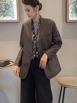 #高级感穿搭 #谁穿谁好看 #气质范 #品质女装 #秋冬穿搭