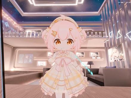 #塔菲 #vrchat 我也有糖氏儿了!