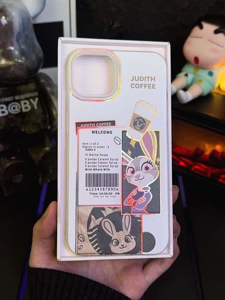 克克模版的朱迪不得不说好合适,太喜欢了! #手机壳推荐 #这个手机壳真的长在我心巴上了 #3c好物推荐 #朱迪尼克 #疯狂动物城