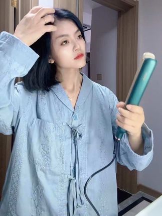 #新中式穿搭 #纯棉 #柔软舒适 #纯棉 #宽松版型