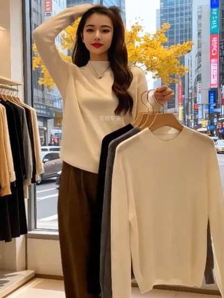 #减龄气质 #上衣穿搭 #百搭上衣 #时尚减龄穿搭 #气质穿搭