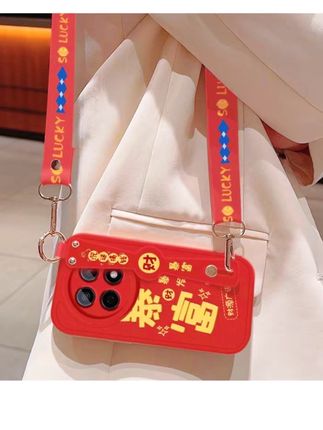 适用oppoA5pro手机壳新款斜挎腕带OPPO镜头全包防摔硅胶软壳女款@DOU+小助手