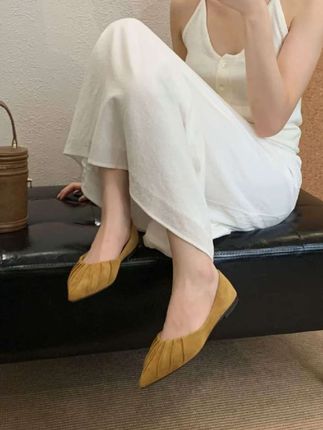 #一脚蹬 #凉鞋女 #新款女鞋 #脚宽脚胖都可以 #单鞋