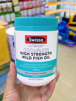 Swisse斯维诗深海鱼油胶囊 #中老年鱼油 #swisse鱼油 #swisse深海鱼油 #斯维诗深海鱼油 #斯维诗鱼油