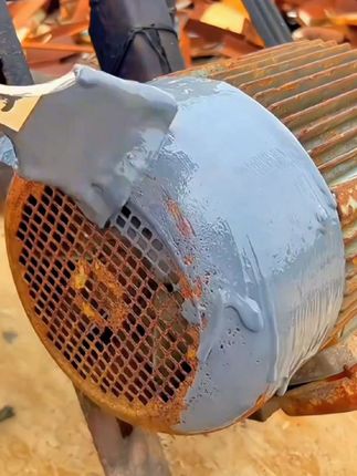 铁锈转化剂带锈转化底漆水性金属漆防锈漆免除锈彩钢瓦翻新#铁锈转化剂 #水性金属漆 #防锈 #旧物翻新 #彩钢瓦屋面翻新