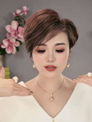 铜合金仿珍珠耳饰 长款耳环女2025新款轻奢小众耳坠高级感耳钉ins#耳饰#热门#热门音乐🔥 #热门短剧推荐 #礼物