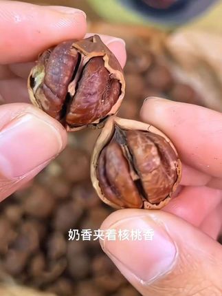 #强烈推荐 #手剥山核桃 #好吃到停不下来