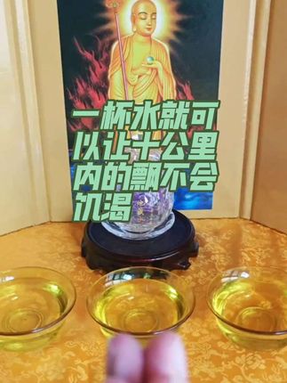 海涛师傅说:f.o前供一杯水,可以让附近十公里的飘不会饥渴