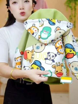 #时尚童装#儿童外套#儿童棉服外套#小黄鸭棉服外套