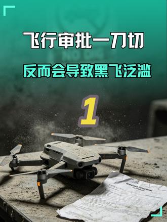 无人机禁飞了吗?飞行审批虽难,但堵不如疏,别把飞友逼向地下 #无人机新规 #无人机管控 #低空经济 #无人机反制 #低空观察