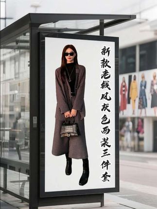 #秋季穿搭 设计感老钱风西装上衣+飘带+阔腿裤#西装套装 #气质穿搭 #职场穿搭 #西装搭配