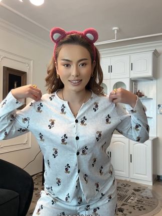 #家居服套装 #睡衣穿搭 #在家也要美美哒