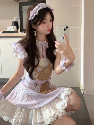 实在是没得发了 明天一定去拍新的#甜妹 #温柔风