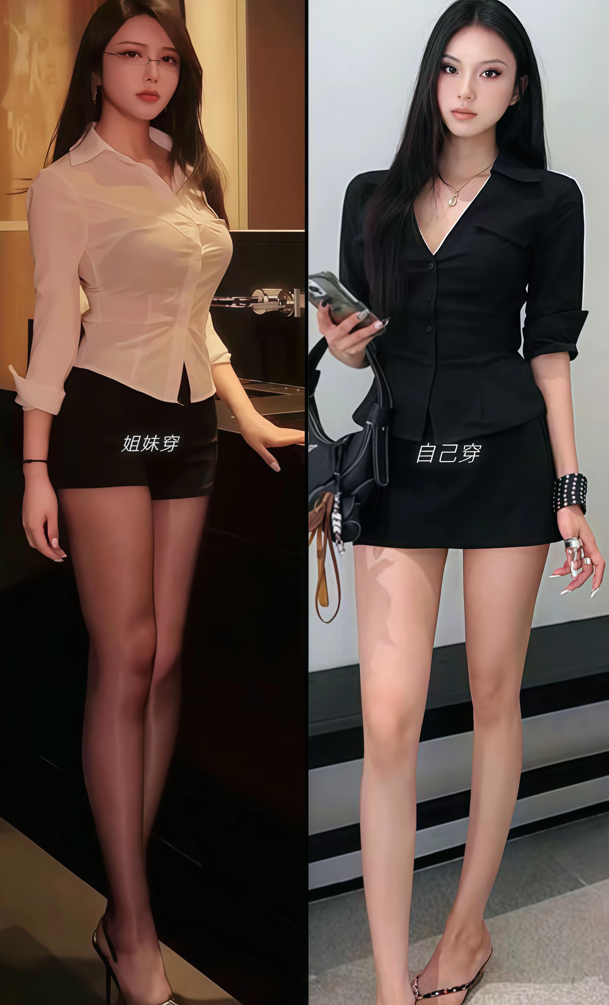 下次见面是星期几~ #显瘦穿搭 #辣妹#ootd穿搭 #黑色系
