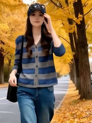 #春秋穿搭 #休闲百搭 #两件套穿搭 #穿搭技巧 #谁穿谁好看