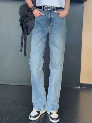 #牛仔裤 #显高显瘦显腿长 #显高显瘦显腿长 #ootd穿搭