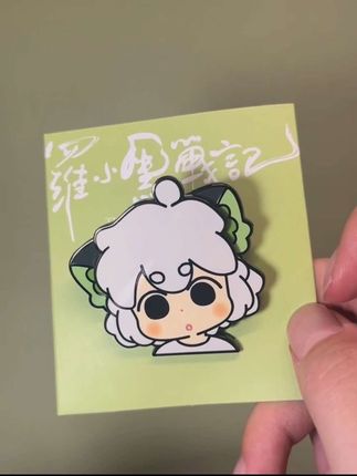 妈呀 罗小黑要被我玩坏啦#也太可爱了吧 #罗小黑战记 #徽章