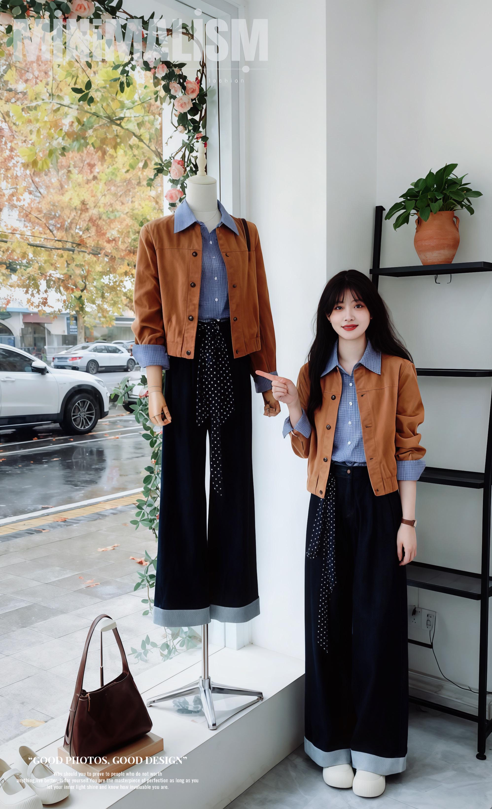 #秋冬穿搭新鲜感在线 #这个秋天被琥珀系治愈了#粉丝投稿秋季服装测评#普通人韩女感速成穿搭#被秋日氛围感穿搭拿捏了@抖加🔥上热门🔥dou+🔥热点宝 @DOU+小助@DOU+上热门 @巨量千川