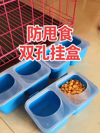 防甩食双孔挂盒 双孔挂盒#鸽具#挂盒#新款挂盒@抖音小助手 @抖音安全中心 @抖音热点