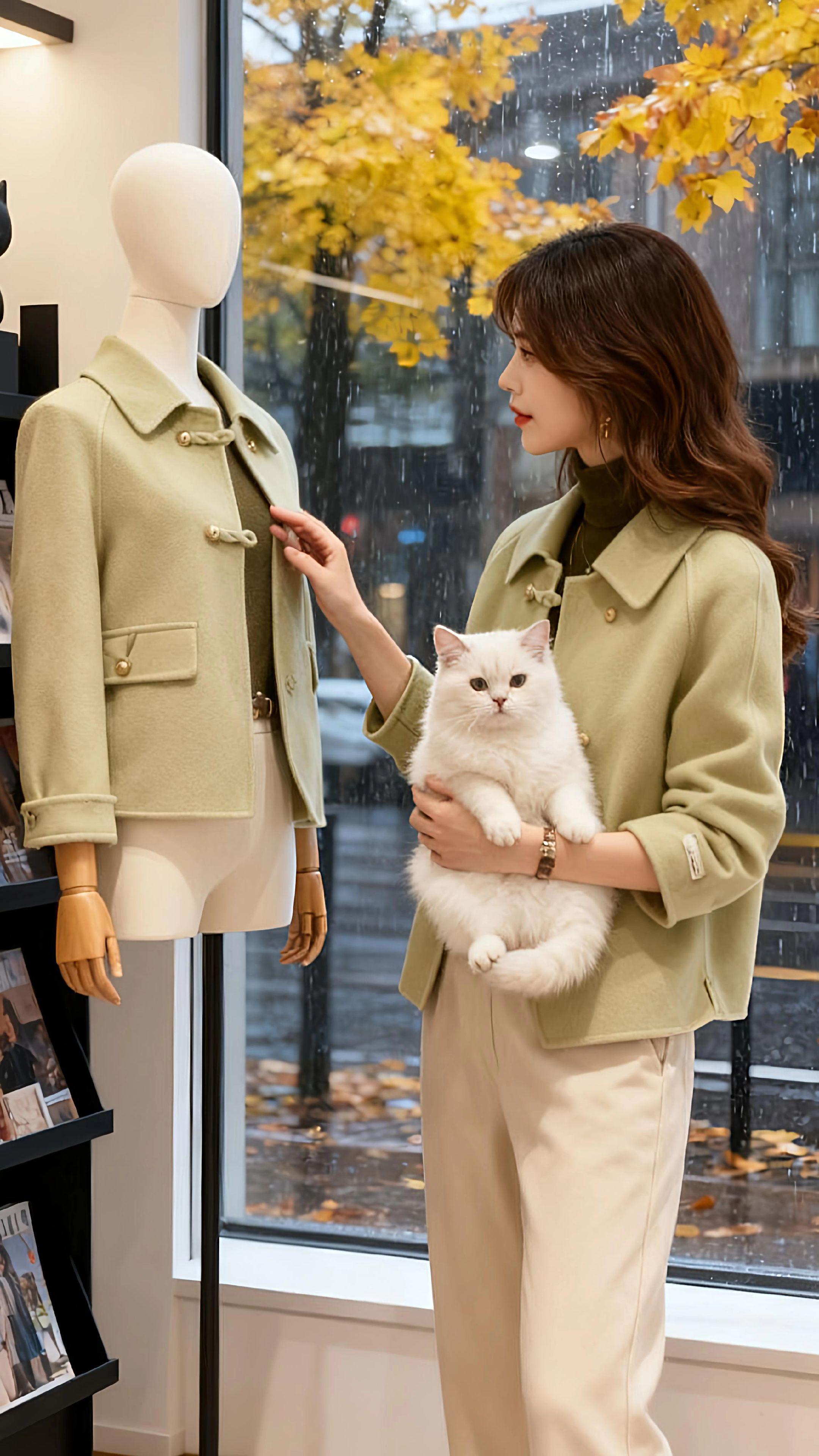 #品质女装 #精致优雅 #ootd穿搭 #谁穿谁好看 #优雅永不过时