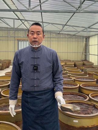 #传统手工 #酱人老爹酱油 #三年手工酱油