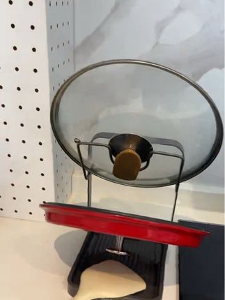 ecoco厨房锅盖架锅铲托置物架菜板多功能家用台面多层坐式砧板架#厨房好物 #种草 #生活日用小神器 #家居好物 #居家好物