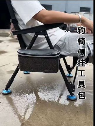#钓椅配件#钓椅侧挂包#钓椅工具包#钓鱼#渔具