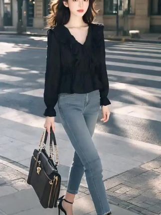 #魅力模特秀 #穿出你的时尚你的感觉 #高级感穿搭 #街拍