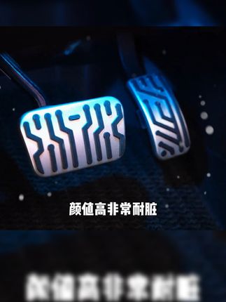 装上金属踏板,瞬间变得高性能版~运动风满满#坦克400hi4t