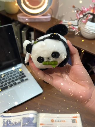 艾特你姓王的朋友给你买~#玩个很新的东西 #挂件#毛绒玩具