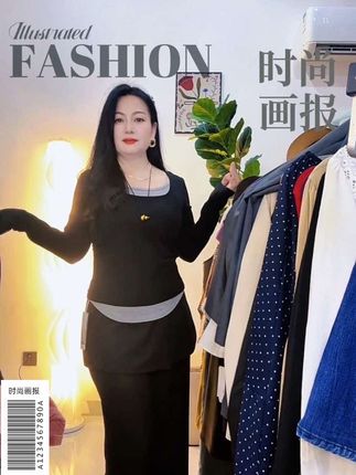 #我要上热门 #上衣穿搭 #面料柔软舒适 @生活服务热点中心
