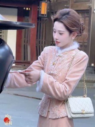 #新中式穿搭 #温柔风穿搭 #优雅气质 #时尚穿搭 #这也太好看了