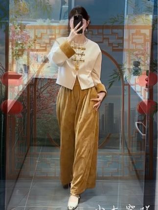 #新中式穿搭 #新中式#两件套#太美了#时尚穿搭