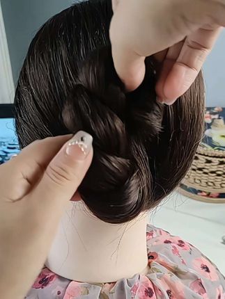 #头饰发饰 #简单好看发型 #抓夹 #发型教程 #发饰