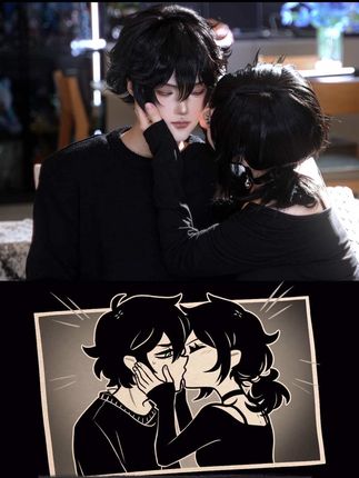 爱也是你 恨也是你。 #安迪和莉莉 #安德鲁艾什莉 #双子 #楚鹤 #cos