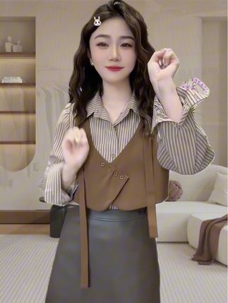 #气质女神穿搭 #高级感穿搭 #减龄气质 #名媛气质 #谁穿谁好看特别有女人味