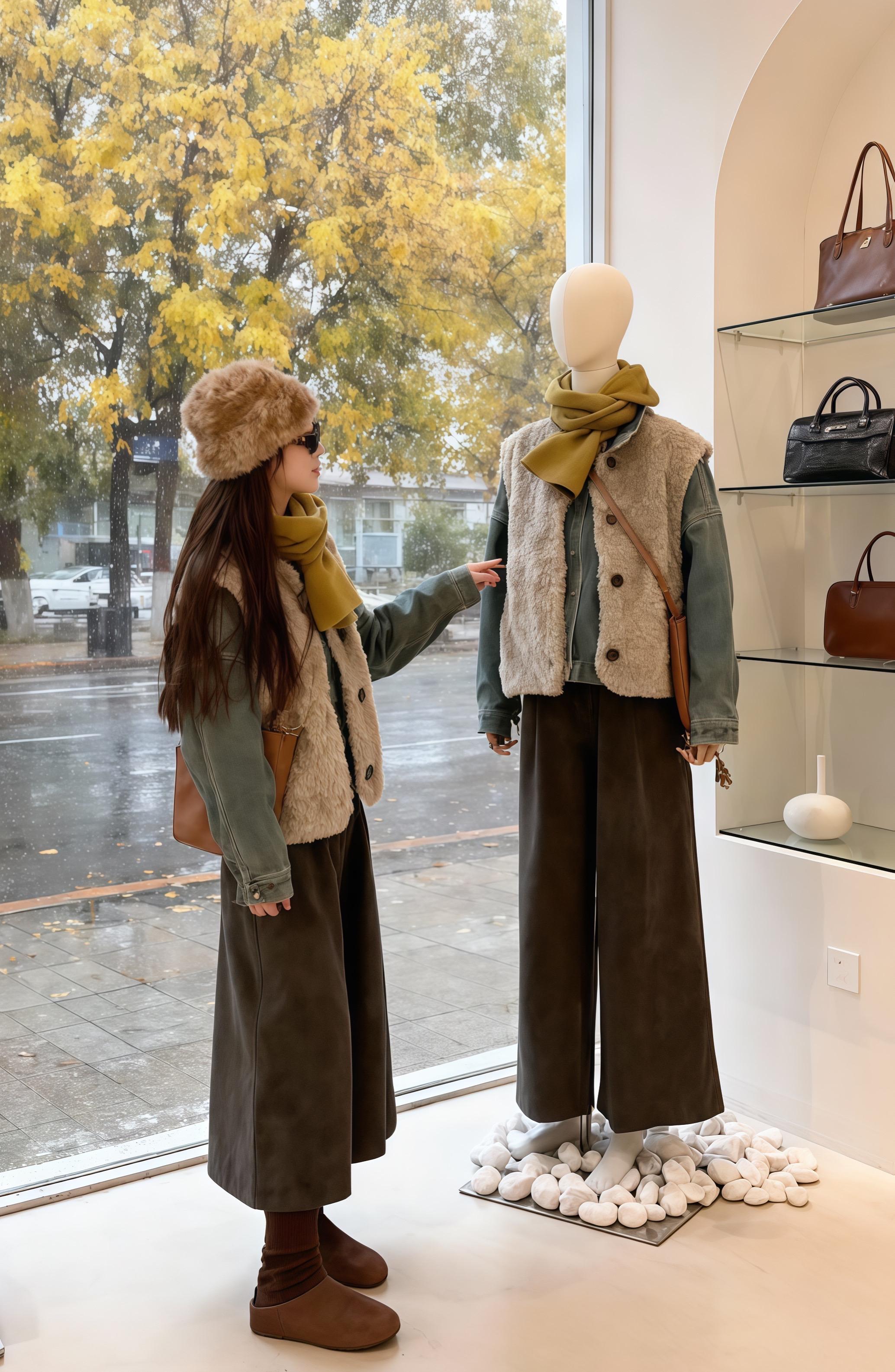 #双11红人上新必买清单 #韩系穿搭 #秋冬穿搭 #今天穿什么 #小个子穿搭