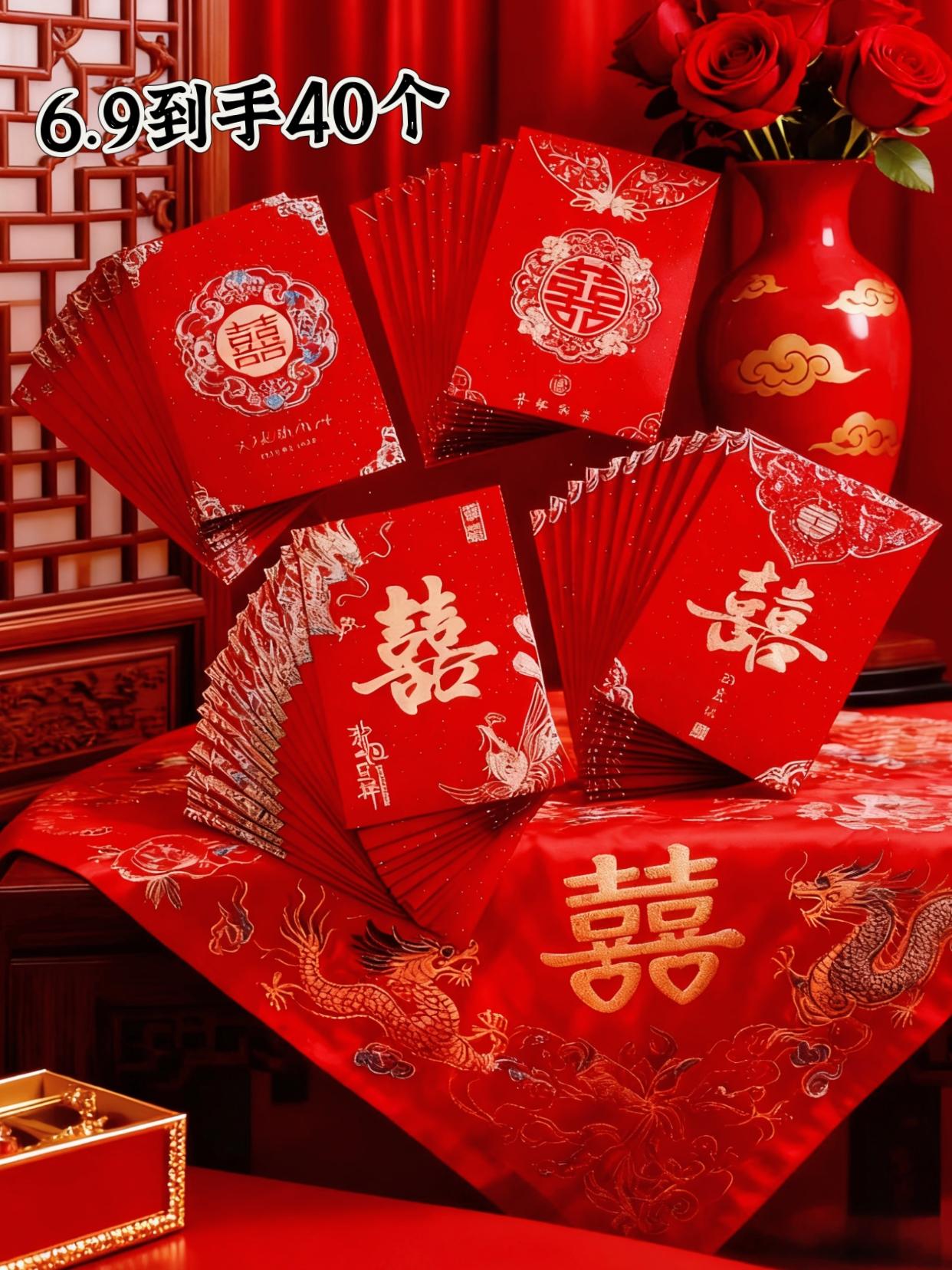 结婚用的红包