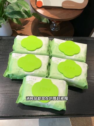 姐妹们#十月结晶 家的大包湿巾这价就到手5大包了,每包80抽,湿巾柔软又亲肤,消耗品趁现在合适赶紧囤!#婴儿手口湿巾 #湿巾 #母婴好物
