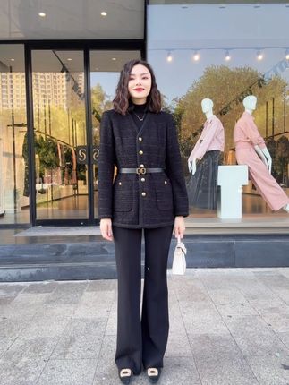 人鱼姬小香少量到货#小香风外套 #气质穿搭