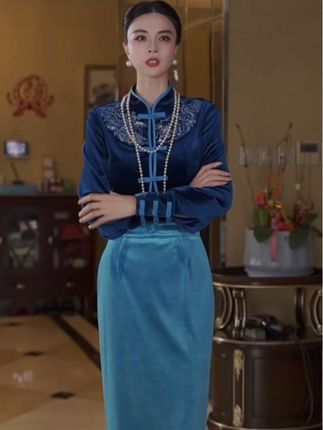 #国风服饰 #套装 #气质百搭 #高级感穿搭 #气质优雅
