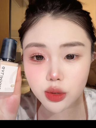 请大数据把这个粉底液推给需要的人!! #粉底液#美妆#化妆分享#嘉利玛