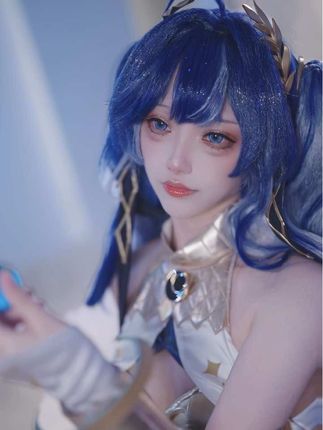 今夜,注定属于月亮 #鸣潮 #鸣潮尤诺 #cos